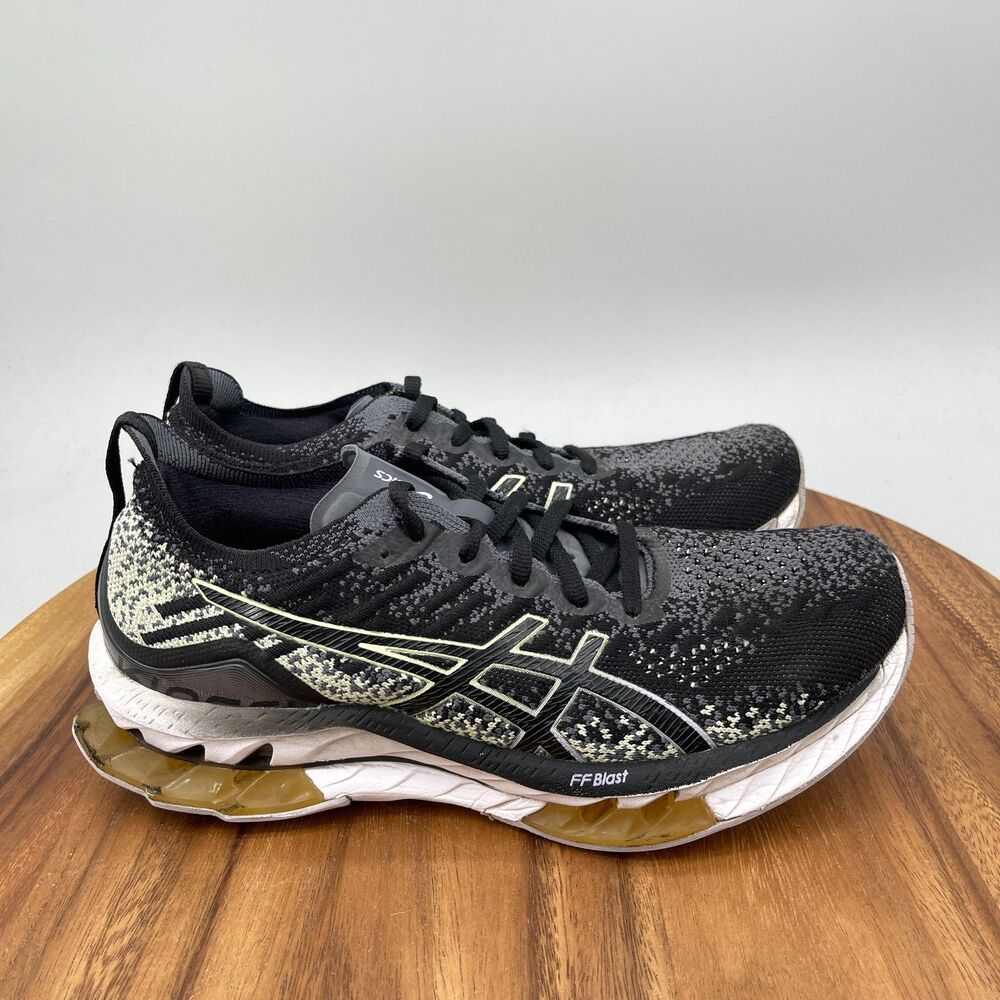 ASICS GEL-Kinsei Blast Shoes Womens Size 9.5 Black Running Comfort Walking Gym